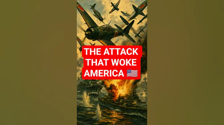 Pearl Harbor: The Attack That Changed Everything 🇺🇸💥 | #WWII #HistoryShorts #PearlHarbor