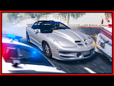 GTA 5 RP - INDESTRUCTIBLE DRAG PONTIAC IS BACK