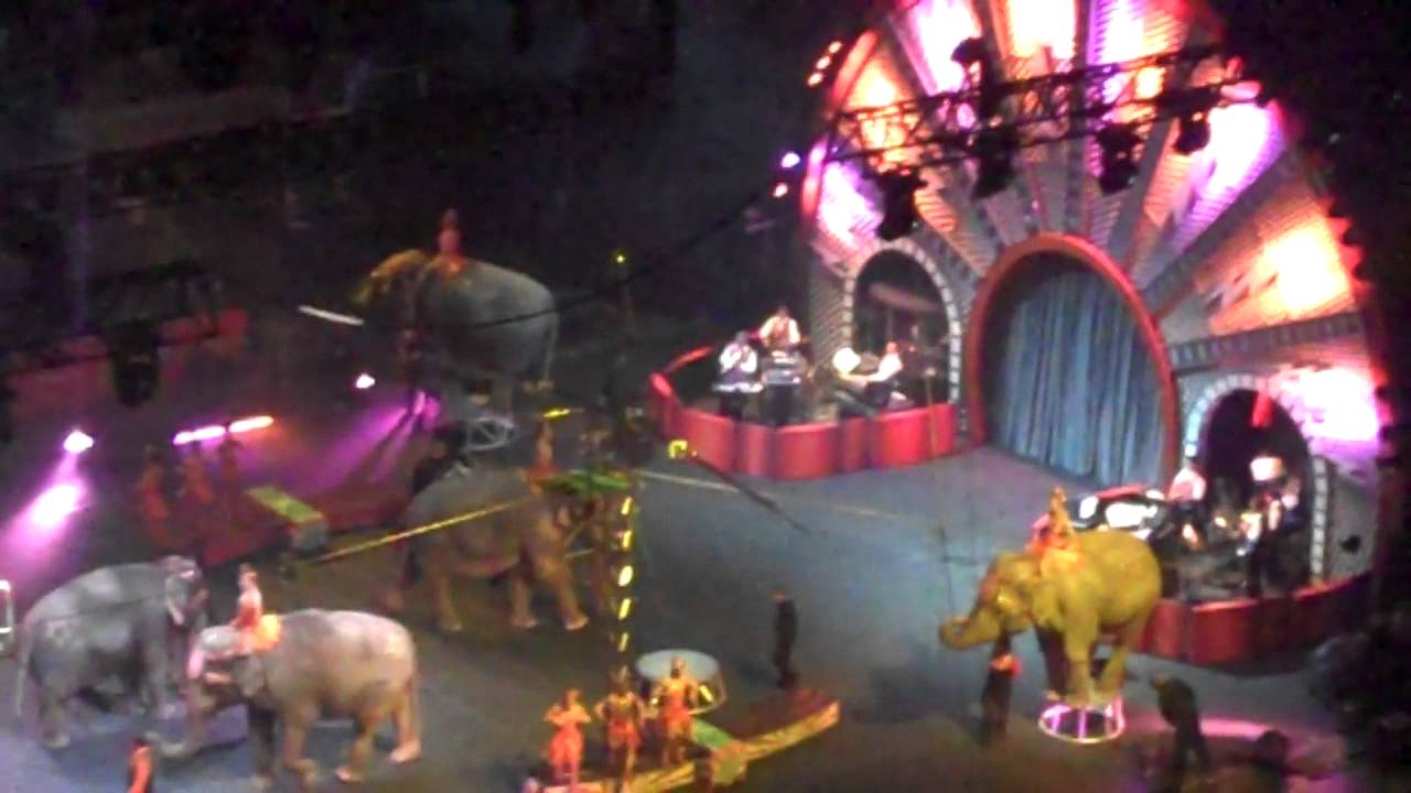 Ringling Brothers Circus Part 2 - YouTube