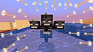 Trolling The Wither For 13 Minutes Straight