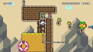 Auto Level By Οddtoad2 Super Mario Maker 2 Switch No Commentary