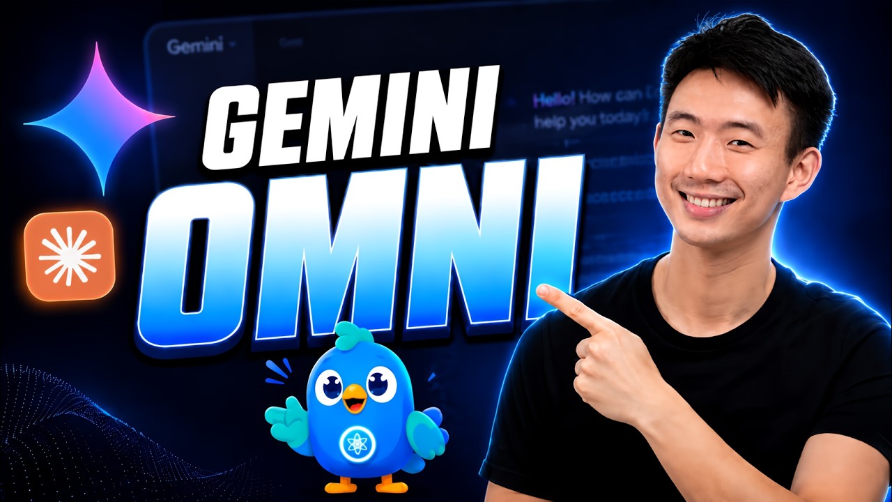 I Automated an Entire Kurzgesagt-Style Video Production With Gemini Omni & Claude Code