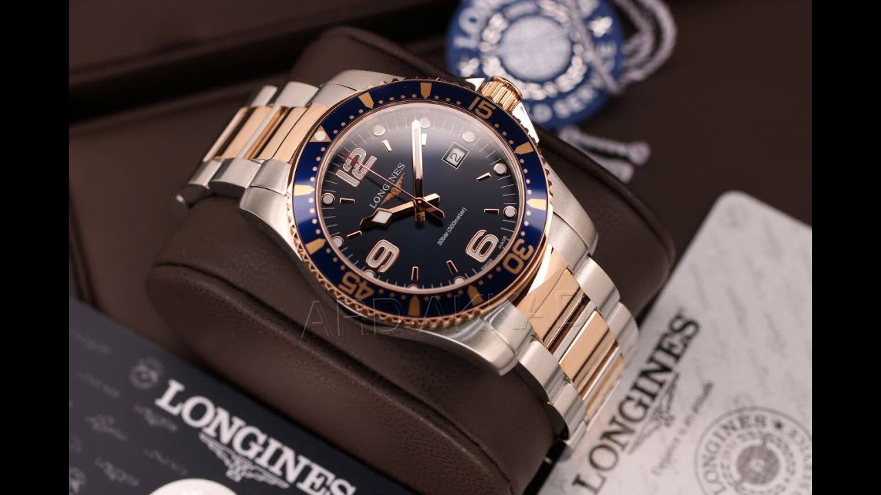 LONGINES WATCH L37403987 ( ARD AKKAD ) - YouTube