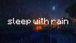 Download lagu relaxing village life on a rainy day... (peaceful minecraft music w/ rain)