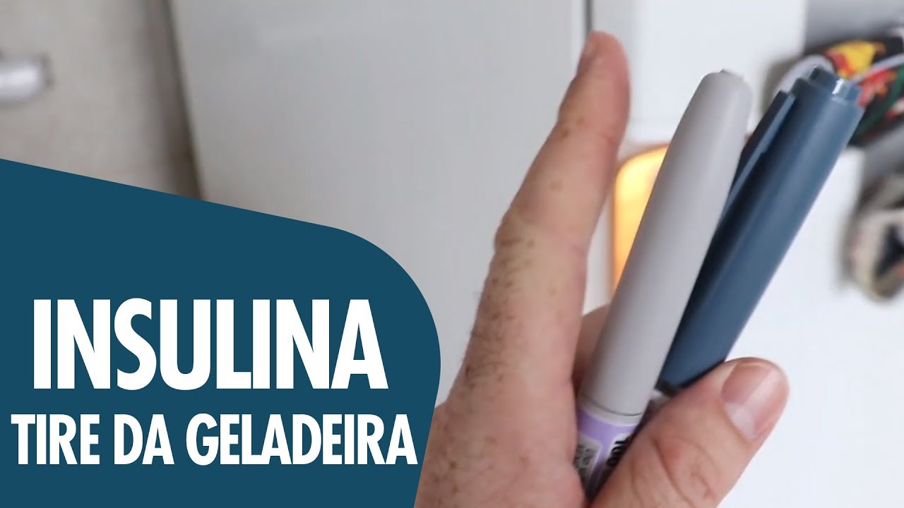 TIRE A INSULINA EM USO DA GELADEIRA | Tom Bueno - YouTube