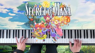 Secret of Mana — Piano Densetsu
Music from the game Secret of Mana (Seiken Densetsu 2 in Japan), developed and published by Square, released on Super Nintendo in 1993.
Composer: Hiroki Kikuta
Background pictures:
- Screenshots from the games Secret of Mana on SNES and its remake on Playstation 4
- Illustrations by haccan: https://danbooru.donmai.us/posts?tags=haccan
- Excerpts from the Wonderful video made by Benoît TRANCHET: https://www.youtube.com/watch?v=tILoy8opPwY
Video recorded on February 19, 2023.
📃 Original and simplified sheet music available at this address:
https://drive.google.com/drive/u/0/folders/1mr7sA641EZzq1kE9cfgLucqQBuMokCSM
🎹 Midi files here:
https://drive.google.com/drive/u/0/folders/1EbuzaFwmeCKN6iooRIljqEOg2_xZeYYx
Chaptering:
* Logo 00:00
* 01 - Angels Fear 00:07
* Menu https://www.youtube.com/watch?v=vDjHRGBVdPA&t=108s
* 03 - Rose and Ghost 01:41
* Ally Joins https://www.youtube.com/watch?v eMnhTesTZw&t=160s
* 05 - Kind Memories https://www.youtube.com/watch?v=RKKwUxyaiH0&t=127s
* 06 - Into the Thick of It 04:09
* Lvl Up https://www.youtube.com/watch?v=vNX5y7YPXCw&t=211s
* Chest opening https://www.youtube.com/watch?v=lz7Kk9jjiLY&t=129s
* 07 - Color of the Summer Sky 07:31
* Got an Item https://www.youtube.com/watch?v=nNO9Do_xdwo&t=149s
* 39 - I Wont Forget 09:47
* 10 - The Little Sprite 11:16
* Elemental Acquired https://www.youtube.com/watch?v=qlukaaOGM-A&t=87s
* 15 - What The Forest Taught Me 12:39
* 16 - A Wish 14:41
* 17 - Spirit of the Night 16:33
* 19 - Danger 19:16
* Victory 21:43
* 20 - Orphans of the Storm https://www.youtube.com/watch?v=fZmJxHJD5pA&t=163s
* 22 - Flight Into the Unknown 21:47
* 28 - The Dark Star https://www.youtube.com/watch?v=XUeQH9W74iA&t=79s
* 29 - Prophecy 24:16
* 34 - Leave Time for Love 25:26
* 35 - Pure Night https://www.youtube.com/watch?v=I7MsnODCNjY&t=128s
* 41 - Meridian Dance 27:31
* 42 - Now Flightless Wings (extrait) https://www.youtube.com/watch?v=7JEldHv7hy4&t=98s
* 44 - I Closed My Eyes 29:21 Secret of Mana — Piano Densetsu