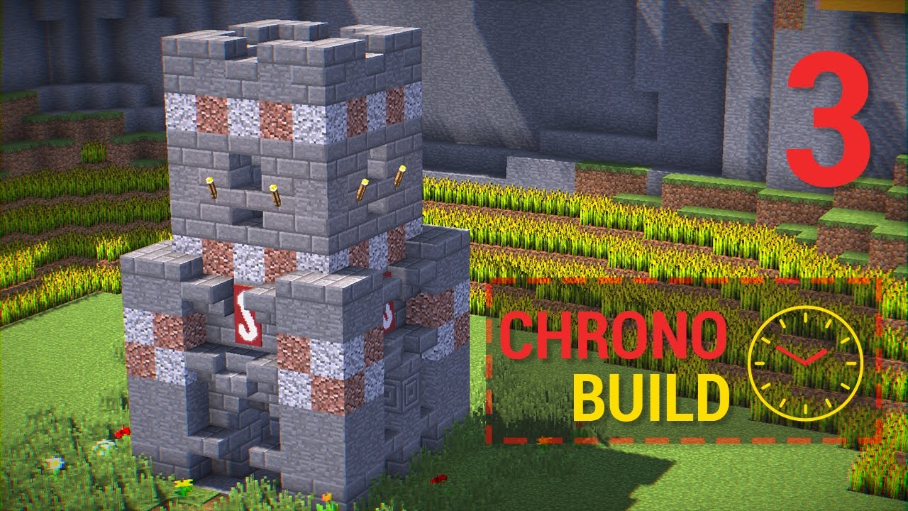CHRONO BUILD - #3 - Thème : Tour - YouTube