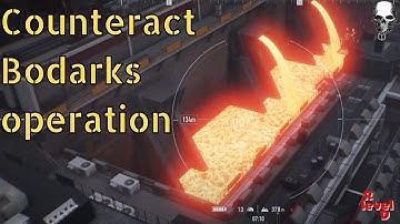 No escape - Counteract Bodarks operation. step 1/3 #GRB #Story #PS5