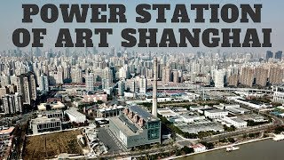 Power Station Of Art Shanghai  Dji Mavic Pro