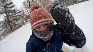 First Pulk Sled test