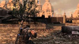 Gears of war 2 co-op playthrough part 40