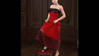 dForce Magnet Demo Long Dress Net Worth