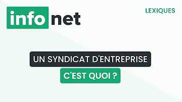 Quelles sont les syndicats professionnels ?