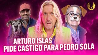 Arturo Activista de animales y presentador de Azteca pide castigo para Pedro Sola