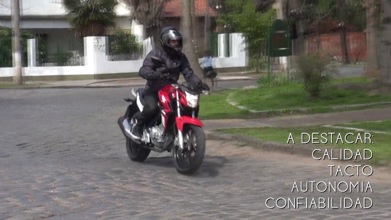 TEST DRIVE HONDA CB 250 TWISTER