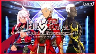 Fgo 新宿のアーチャー Vs エミヤ家 偽 Fate Grand Order 新令呪3画演出 Youtube