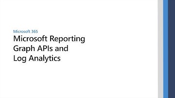 Microsoft Endpoint Manager Reporting Graph APIs and Log Analytics