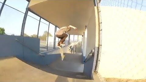 360 INWARD DOUBLE HEEL 9 STAIR LINE BEHIND THE CLIP!