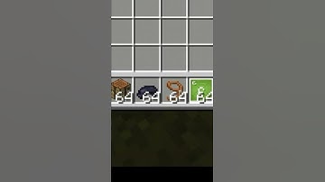 How to make a balloon in minecraft #shorts #minecraft