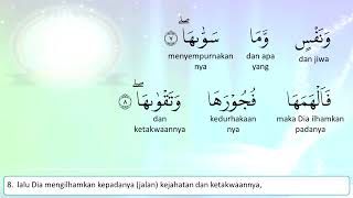 Qurvid 091 Asy Syams - Misyari Rasyid Al Afasi