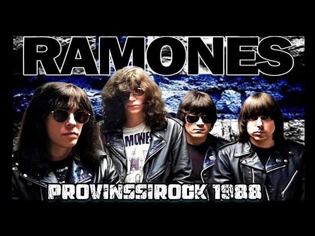 RAMONES | GARDEN OF SERENITY (Finland 1988) #Ramonesforall #ramones #theramones