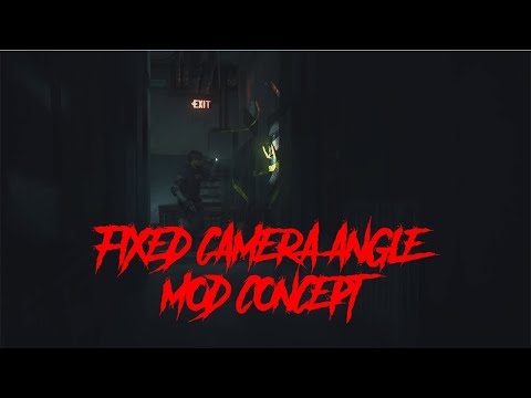 Resident Evil 2 Remake [FIXED CAMERA ANGLE MOD CONCEPT] [1080p/60]