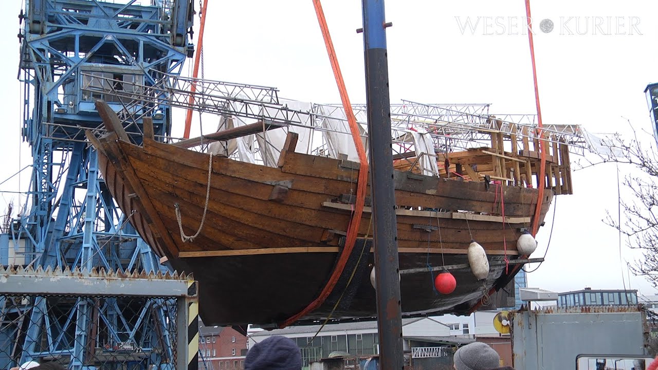 Unterwegs mit der Kieler Hansekogge