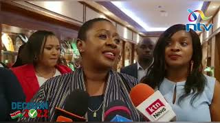 Sabina Chege speaks after Azimio-OKA running mate interview