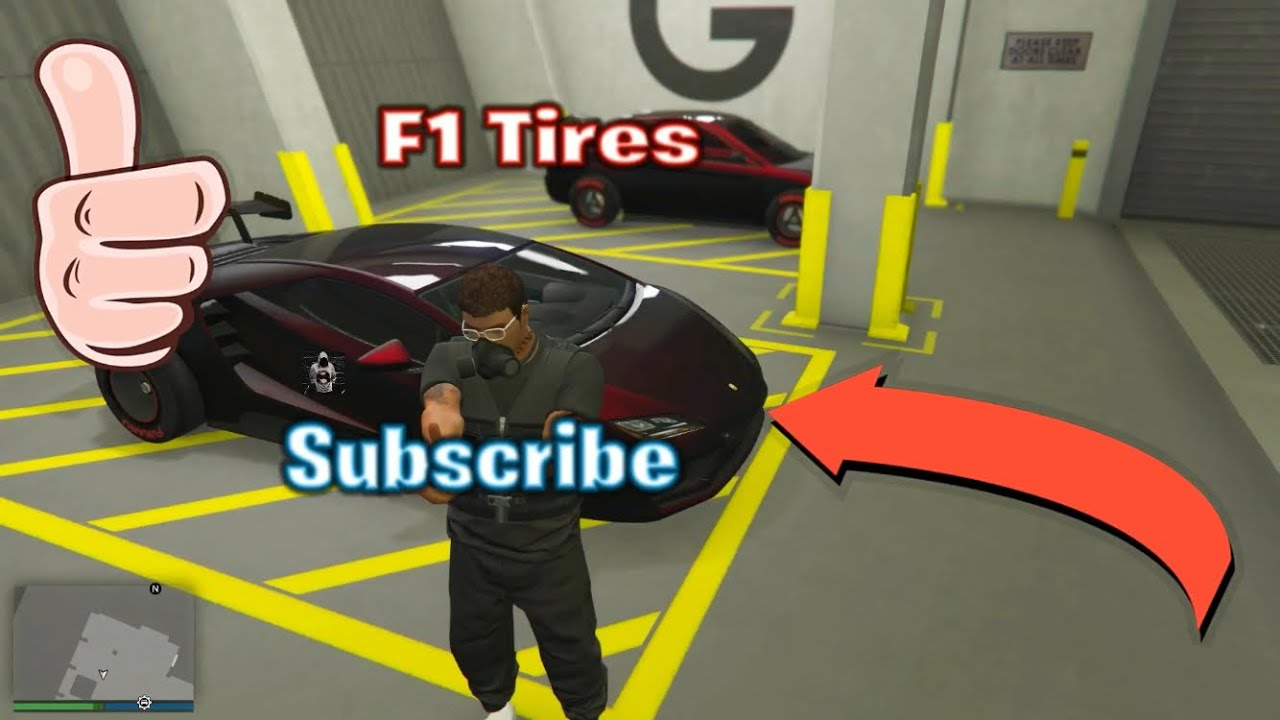 GTA 5 How to Put F1 Tires On Any Car!! YouTube