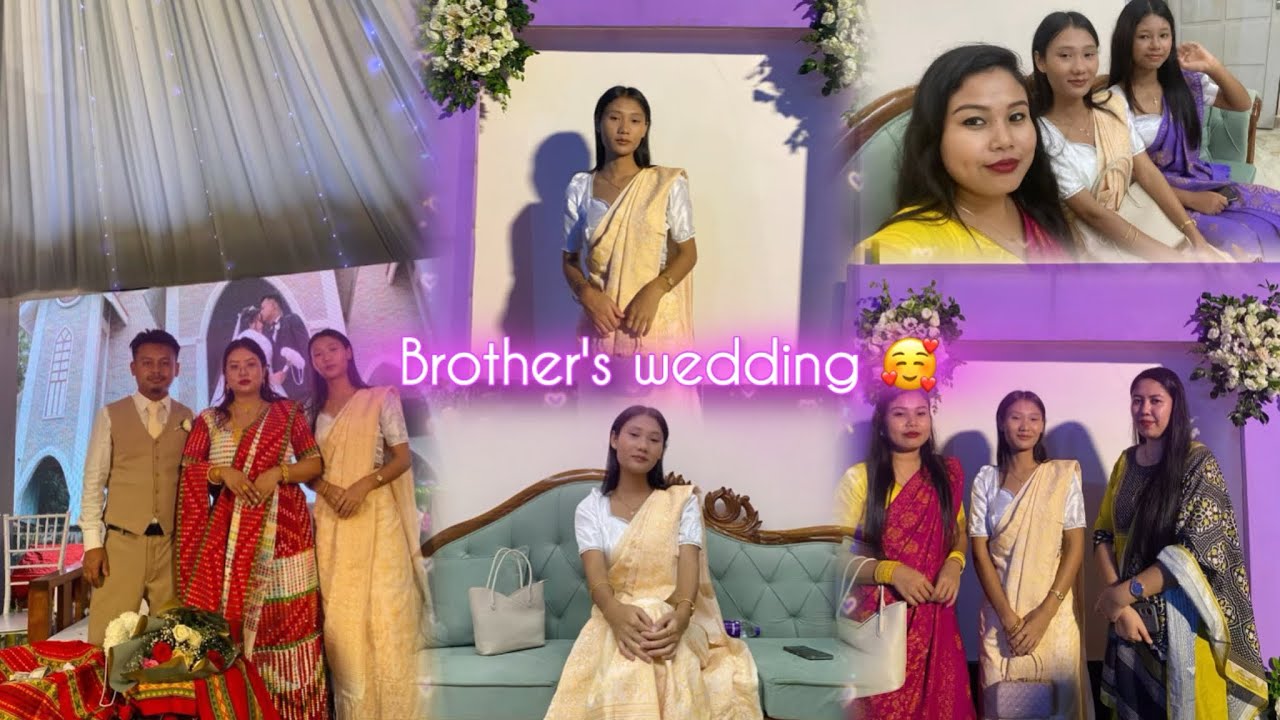 Cousin brother’s wedding ♥️👩‍❤️‍👨 ll Tripura wedding ||@KhumpuiDebbarmavlog  ll 2025 ✨