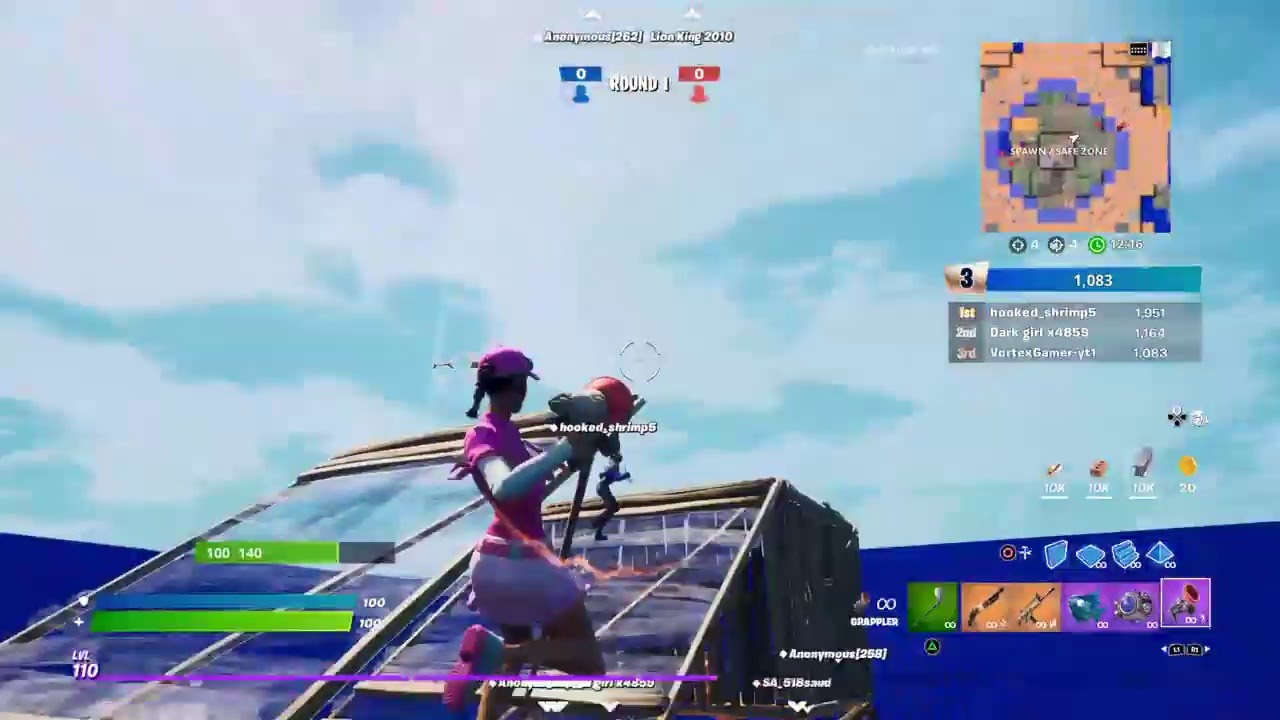 Grinding for *TOXIC RICK * !! ( creative playtime grind afk )