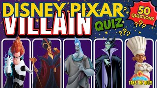 Ultimate Disney Villains Quiz | 50 Tricky Questions for All Ages! screenshot 4