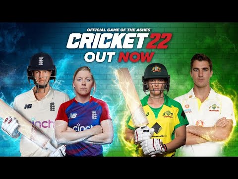 Cricket 22 is OUT NOW!