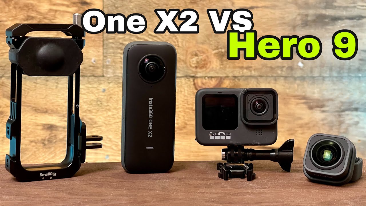 Insta360 X3 vs GoPro MAX side-by-side: NO CONTEST! (Download