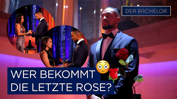 SIE bekommt die letzte Rose von David 🌹 | Der Bachelor