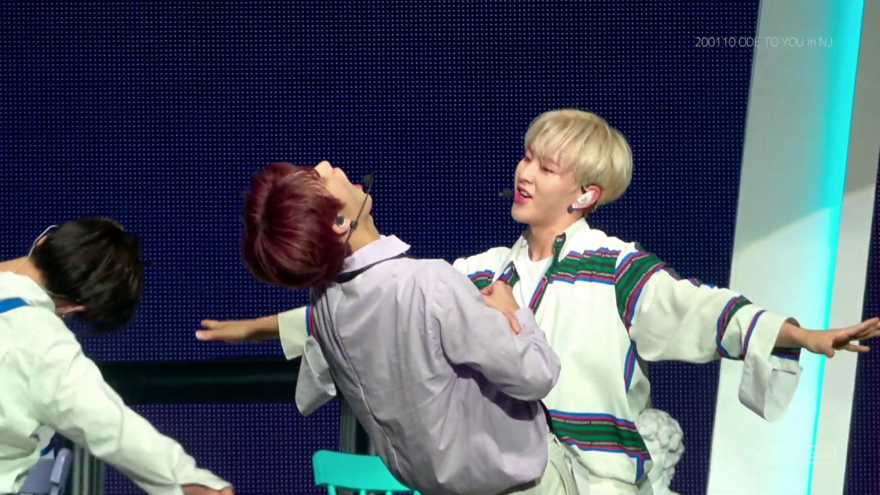 [Short Clip] 200110 Ode To You In Newark - JUN + HOSHI Fancam (Oh!My Stage)