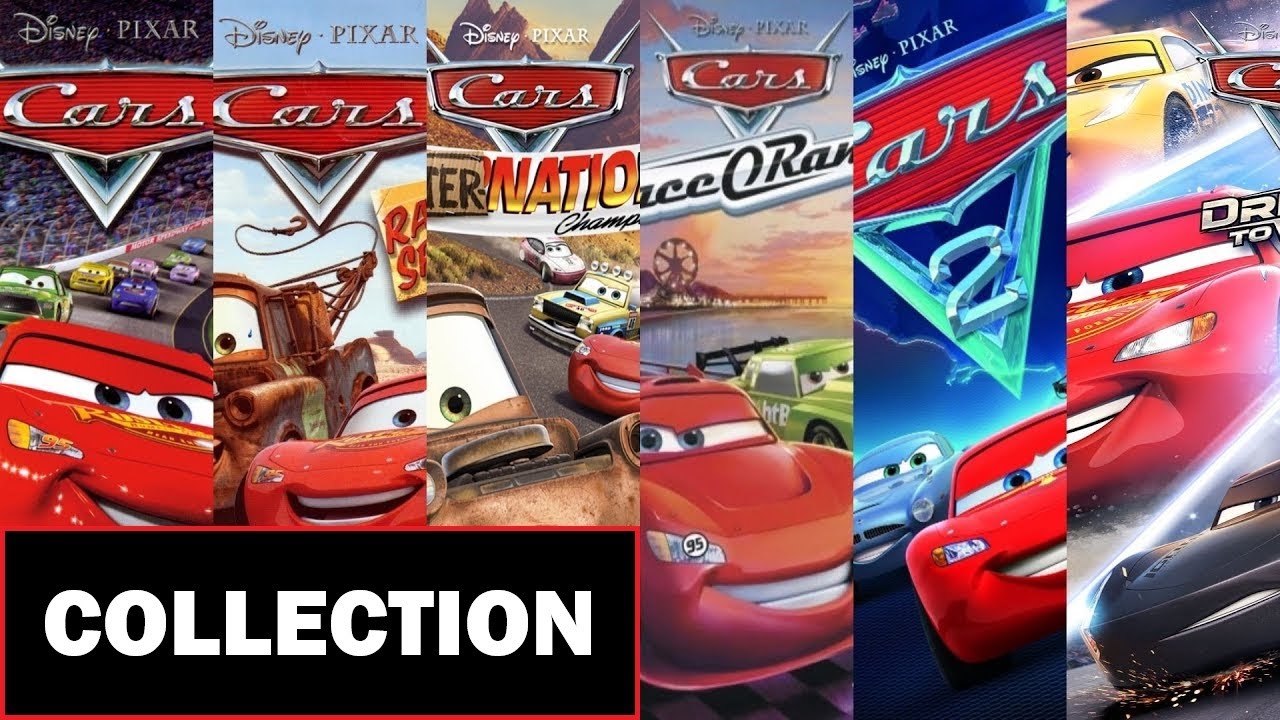 Cars: The Video Game Collection [Full Game