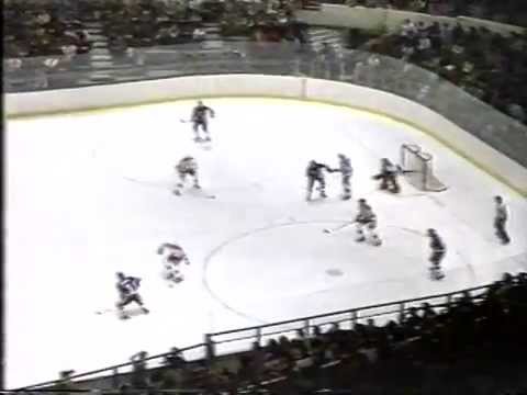 RANGERS-ISLANDERS 1/8/84 DON MALONEY GAME WINNING GOAL