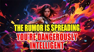 CHOSEN ONE!! THE LATEST WHISPER ABOUT YOU — YOU’RE DANGEROUSLY INTELLIGENT   NOT TO BE PLAYED WIth