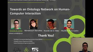 Towards an Ontology Network on Human-Computer Interaction