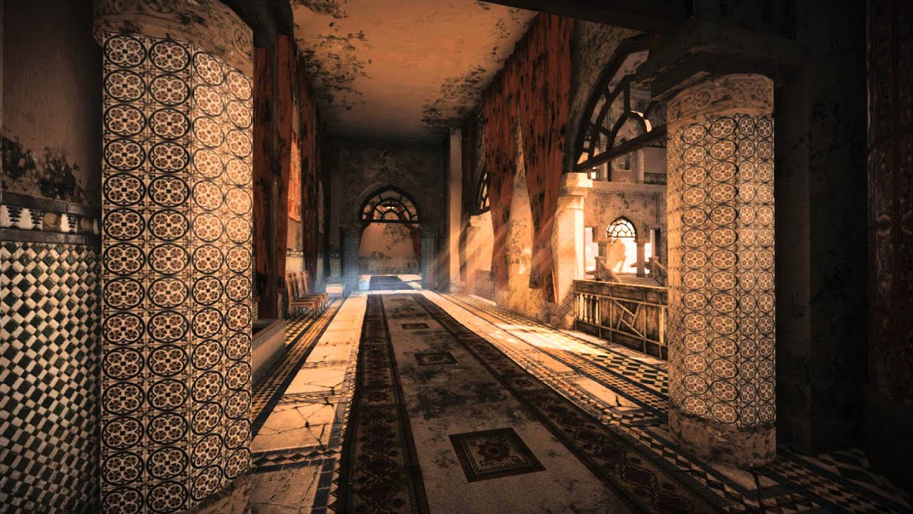 Battlefield 3: Azadi Palace Loading Screen