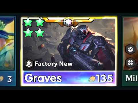 " 5-Cost 4-Star " Graves⭐⭐⭐⭐