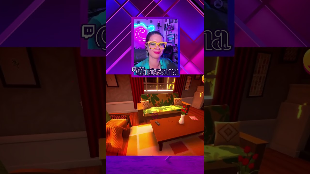 She's the vibe! #twitch #twitchstreamer #dateeverything #lucindalavish #datingsimulator #visualnovel
