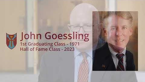 De Smet Jesuit HOF 2023 - John Goessling 