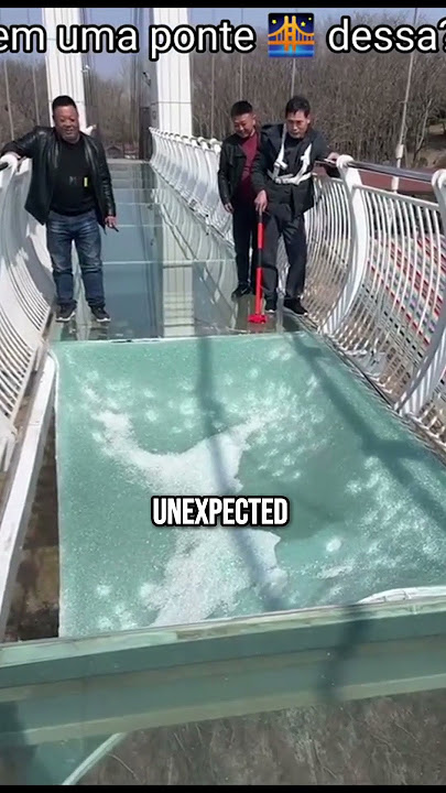Glass Bridge Prank Gone Wrong! 🪟