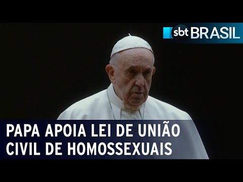 Papa Francisco apoia