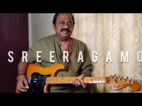 Sreeragamo Thedunnu   Guitar Cover By Jerson Antony