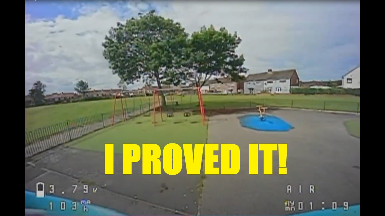 Meteor 75 Pro  - Even a total idiot can fly it!