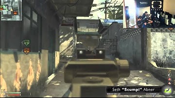Gunnar CoD LAN Skills Competition - Map 5 - Scumpi