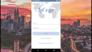 Let's go Android Application screenshot 2